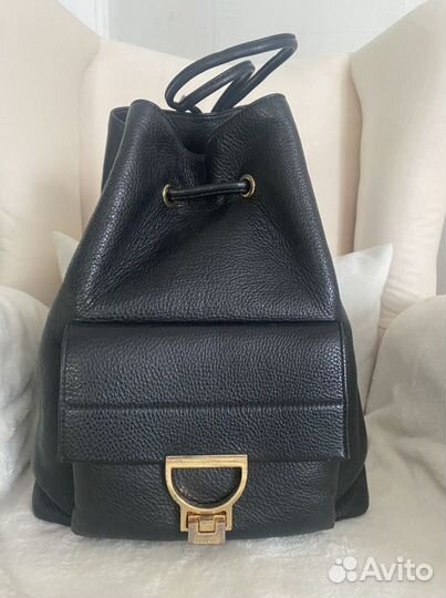 Рюкзак женский из натуральной кожи