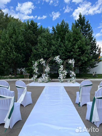 Свадебное оформление, свадебный декор, флористика