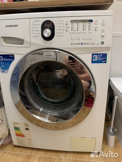 Стиральная машина LG на запчасти