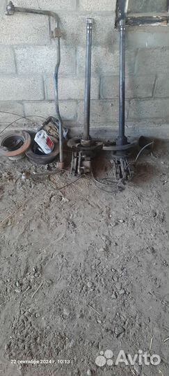 Чулок задний моста мерседеса спринтер