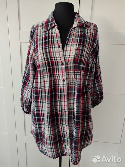 Рубашка хлопковая р. 50-52