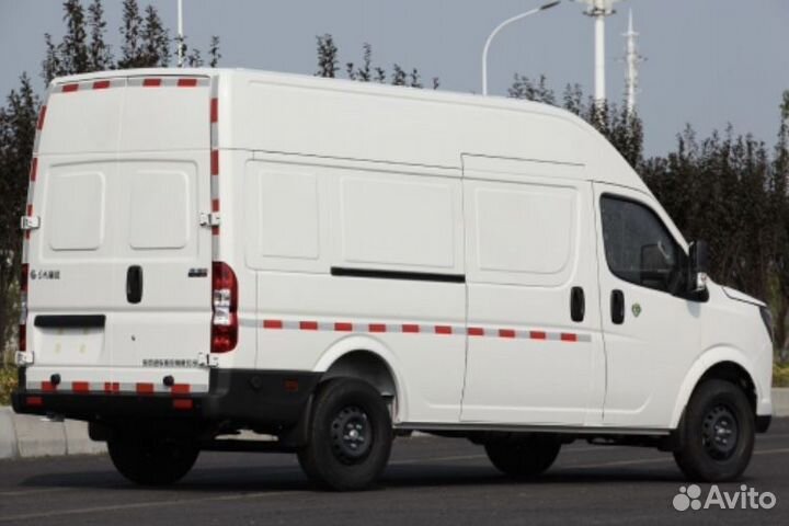 DongFeng K33 цельнометаллический, 2024