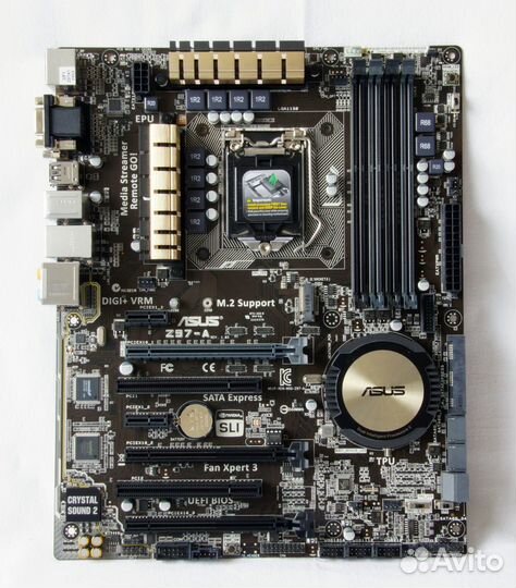 Материнская плата Z97-A 1150