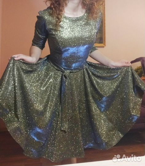 Праздничное платье