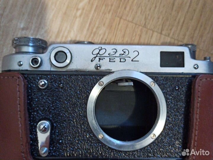 Плёночный фотоаппарат