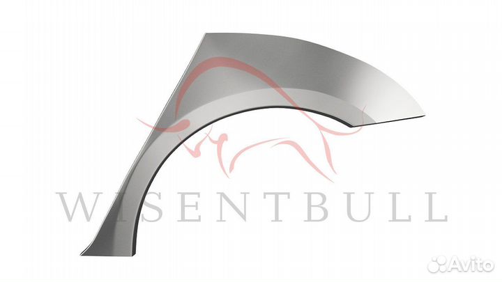 Задняя арка для Chevrolet Cruze J300 (2009–2016)