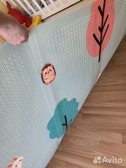 Водонепроницаемый коврик детям