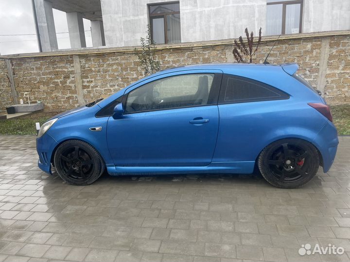 Opel Corsa OPC, 2008