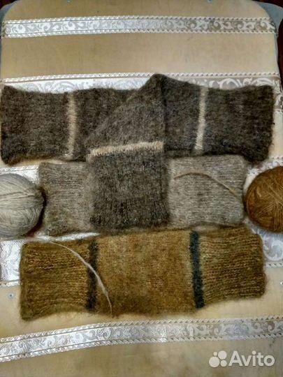 Вязаные вещи на заказ, носки, варежки