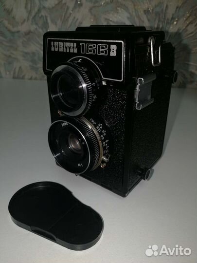 Пленочный зеркальный фотоаппарат