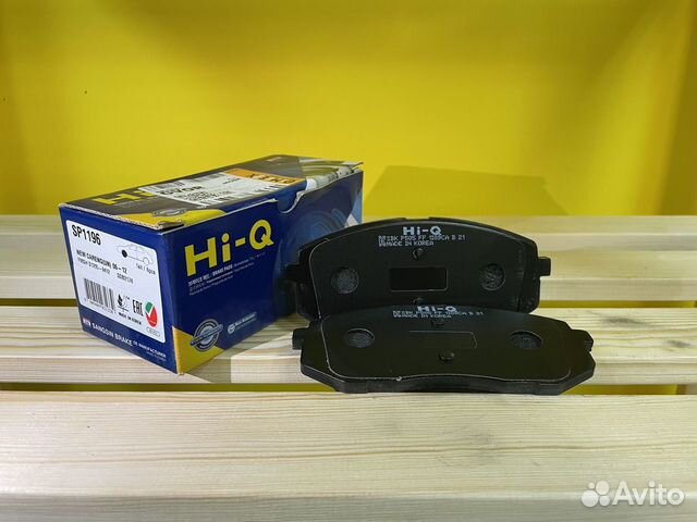 Передние колодки Sangsin Hi-Q SP1196