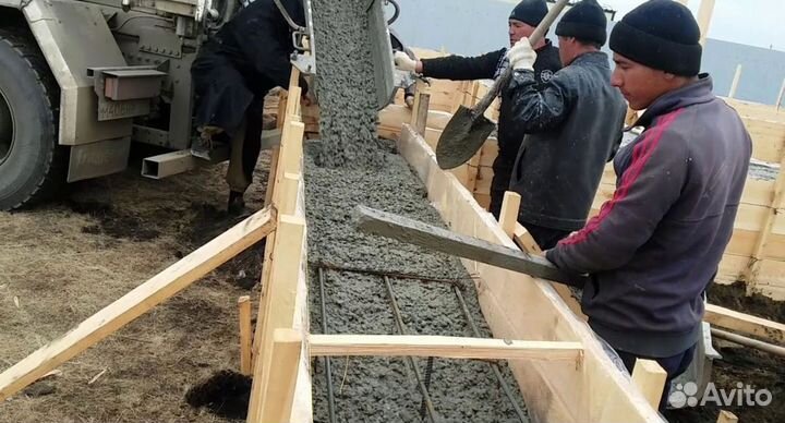 Куб бетона