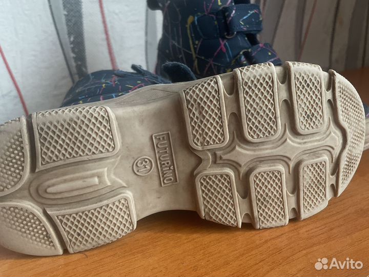 Ботинки детские