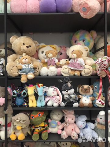 Плюшевый медведь