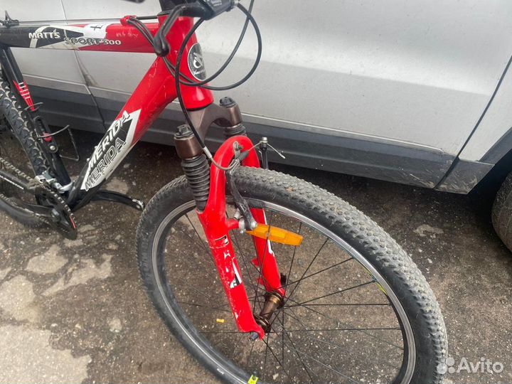 Велосипед Merida matts sport 300