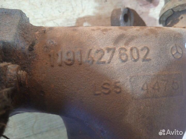 Коллектор выпускной левый Mercedes-Benz S-Class