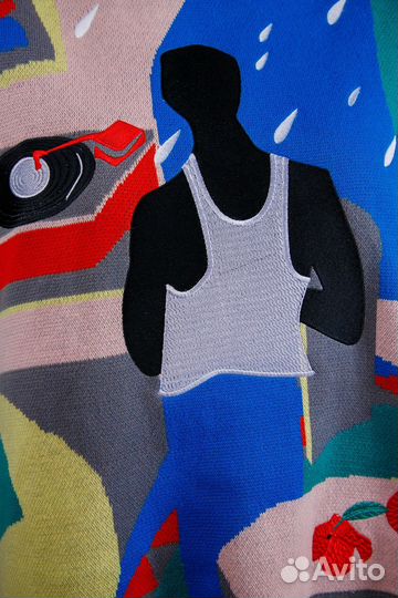 Свитер znwr Мандариновый джаз