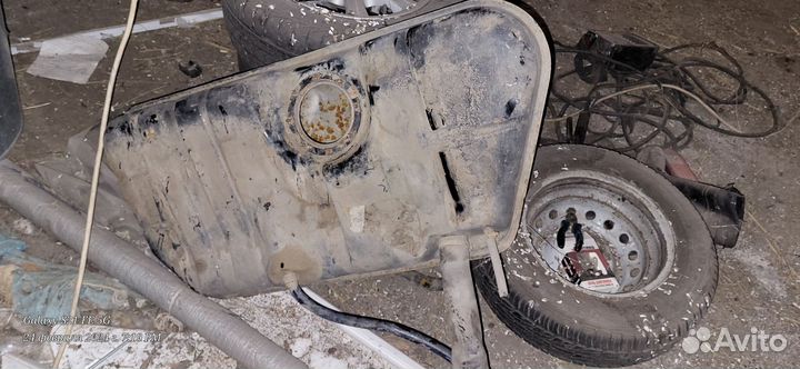 Бензобак ваз 2112