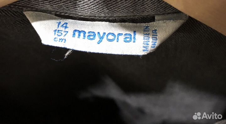 Mayoral платье 157 см