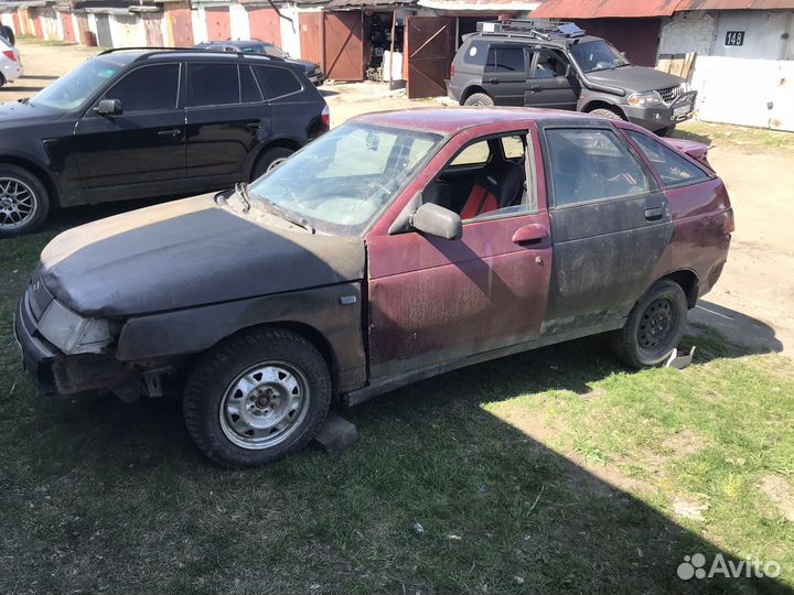 Разбор ваз 2112