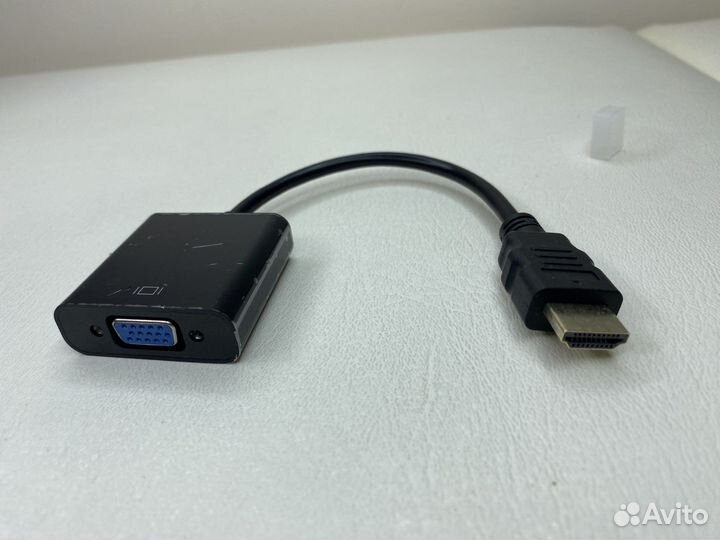 Переходник с hdmi vga
