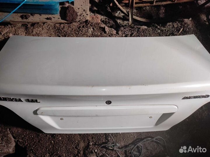 Крышка багажника daewoo nexia