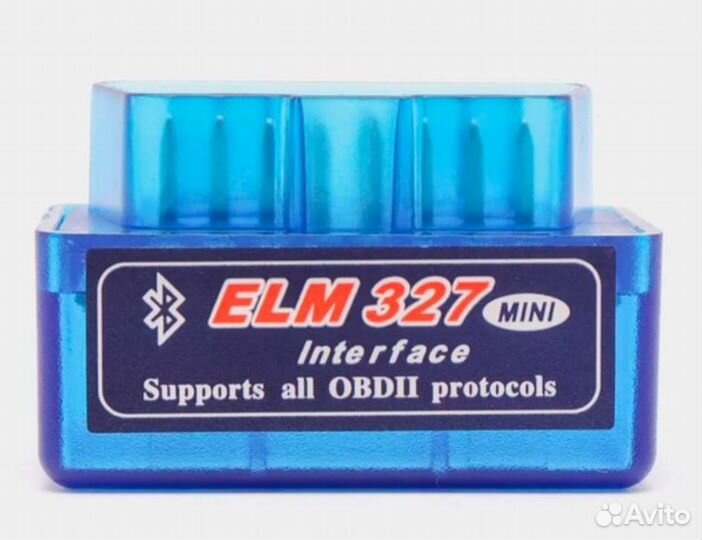 Автосканер ELM 327