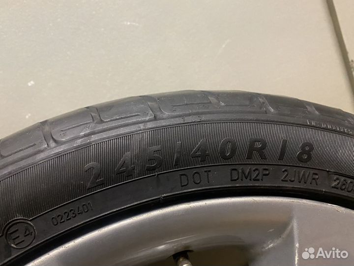 Колесо в сборе bmw 245 40 r18