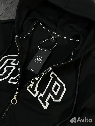 Кофта мужская худи gap (оригинальное качество)
