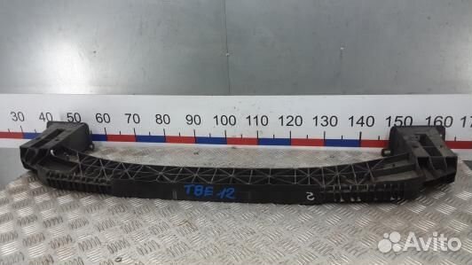 Усилитель бампера передний (кронштейн) peugeot 308