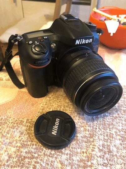 Фотоаппарат Nikon D7100 Комплект