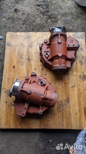 Корпус бортовой мтз