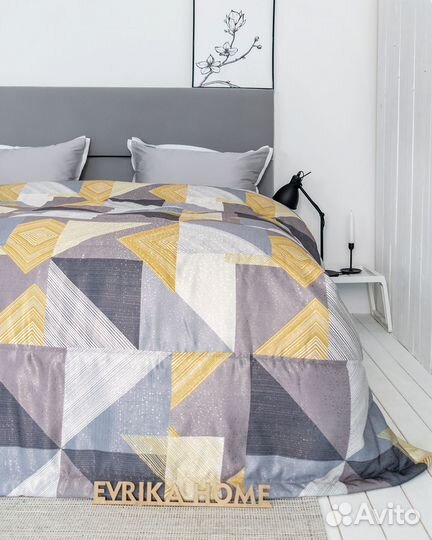 Покрывало пабло охра новое плед на кровать