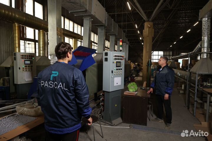 Пластиковая лёгкая армтура от производителя завод Pascal