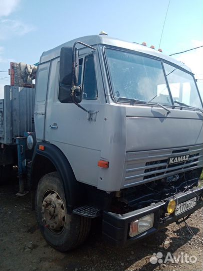 КамАЗ 53215N, 2004