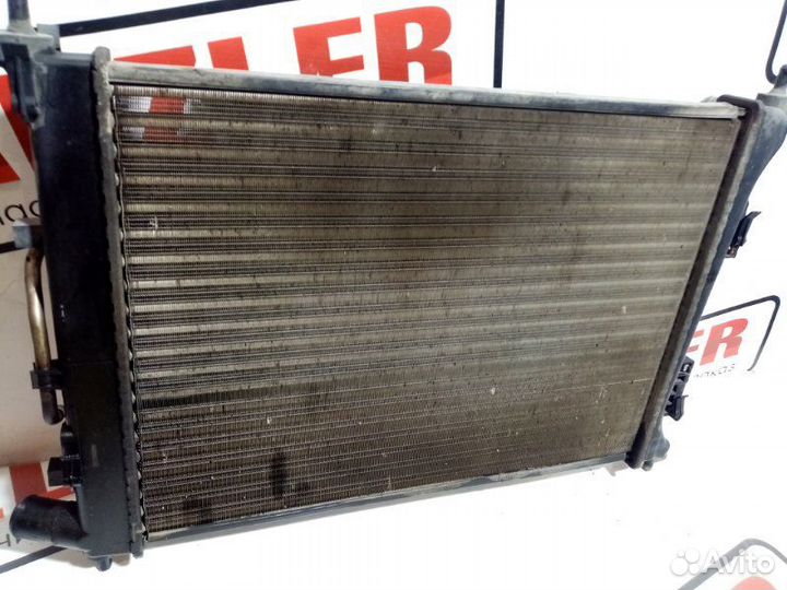 Радиатор охлаждения под АКПП Kia Rio 3 2011-2017