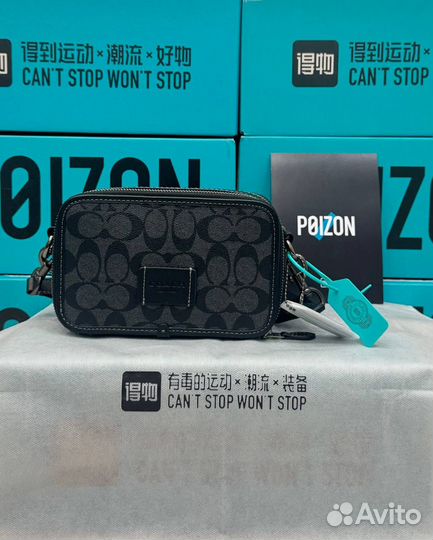 Сумка coach wyatt оригинал