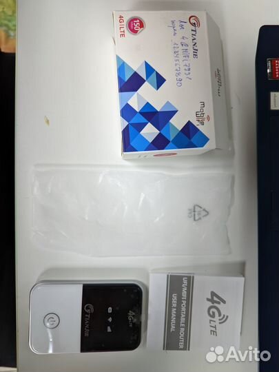 Портативный 4G LTE wi-fi роутер