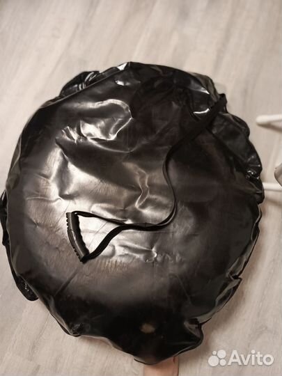 Тюбинг ватрушка со спинкой