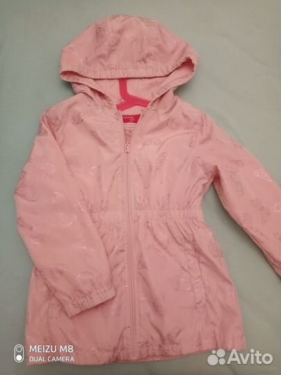 Плащ для девочки