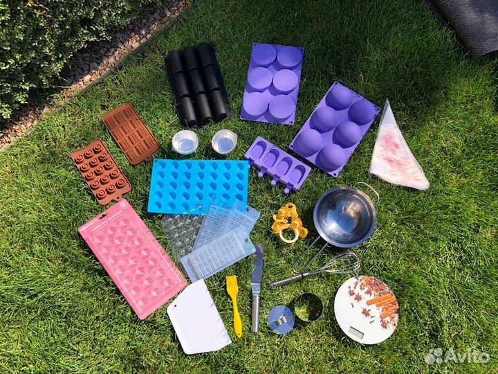 Кондитерские товары для шоколада и десертов