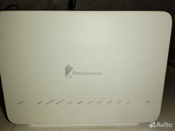 Wi fi роутер ростелеком
