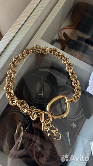 Колье jw anderson