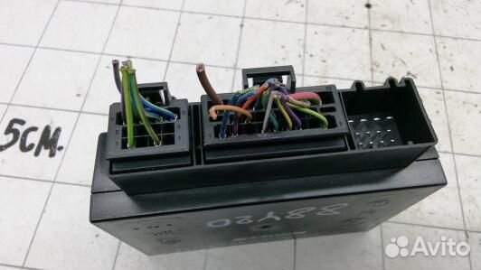 Блок комфорта skoda roomster 1 (88Y20NC01)