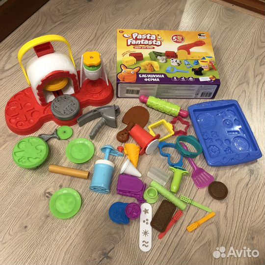 Набор пластилин плей до