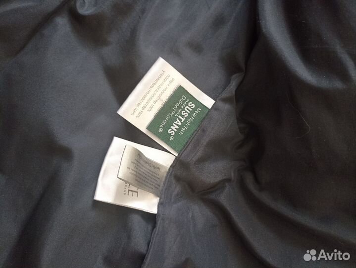 Женская куртка демисезонная теплая