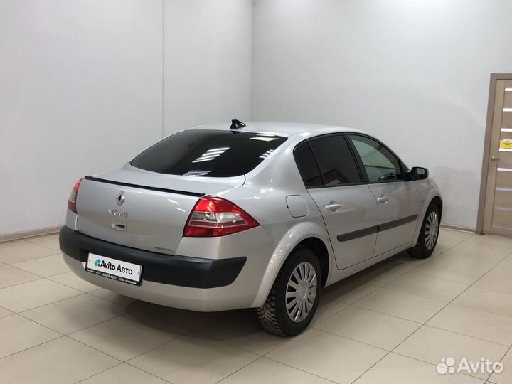 Renault Megane 1.6 МТ, 2006, 194 691 км