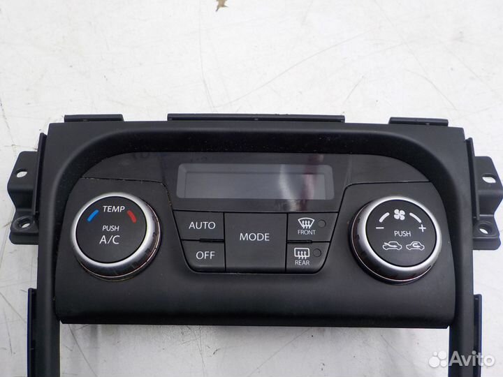 Блок управления климатом Suzuki SX-4 2006