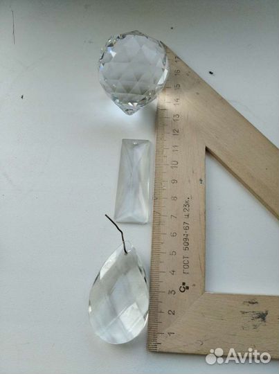 Хрустальные подвески для люстры