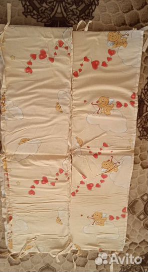 Бортики в кроватку